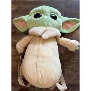 DISNEY Star Wars Mandalorian Child Grogu 16”Backpack  Baby Yoda New